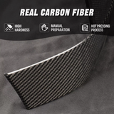 [Real Carbon Fiber] Capas para painel interno do porta-malas traseiro (2 peças) para Tesla Model X 2022+