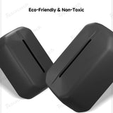 Adjustable Silicone Tissue Box for Tesla Model Y Juniper 2025+