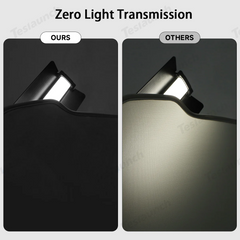 Wholesale Alcantara Split Nano Ice Crystal Glass Roof Sunshade for Tesla Model Y Juniper 2025+（28 Sets）