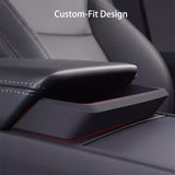 Center Console Armrest Sunglasses Storage Box for Tesla Model 3 Highland 2024+