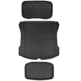 Model 3 All-Weather Floor Mats - 3D Lamination Cutting (2017-2023)