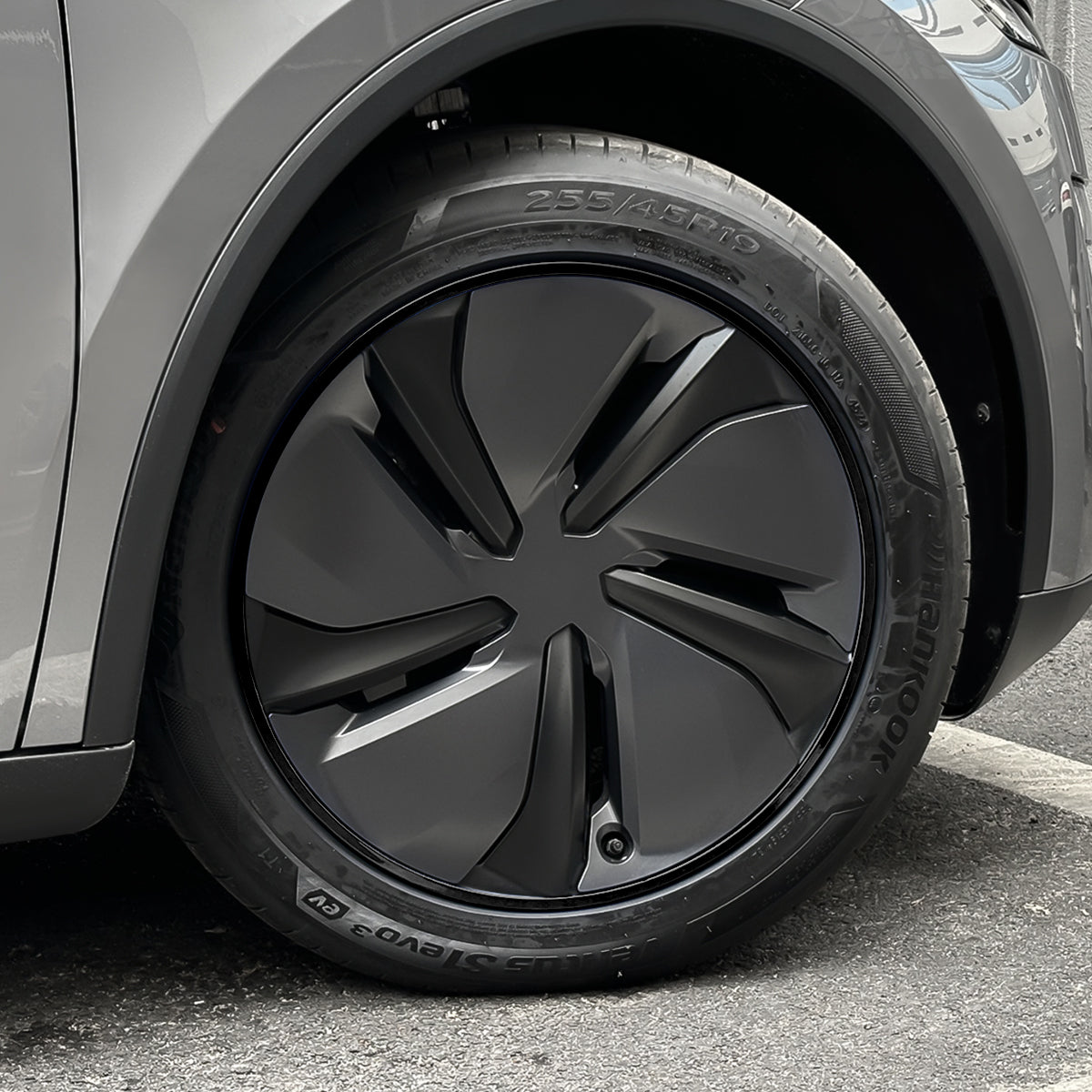 19'' Crossflow aluminiumlegering velgbeschermers voor Tesla Model Y Juniper 2025+