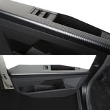 Front & Rear Door Armrest Overlays Covers (Carbon Fiber Pattern ABS) for Cybertruck (4 PCS)