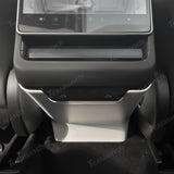Rear Center Console Vent & Kick Panel Cover for Tesla Model Y Juniper 2025+