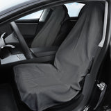 Machine Washable Waterproof Towel Seat Cover Protector - Fits All Cars