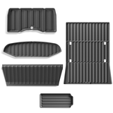 All Weather TPE Floor Mats Cargo Liners Set for Tesla Cybertruck