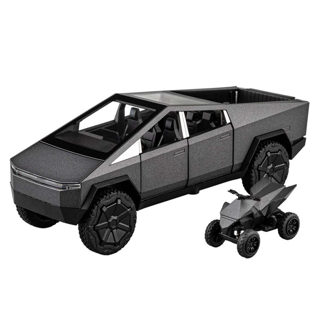 Cybertruck 1/32 Pickup Truck metalliseosauto Model