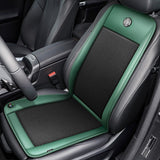 Cojín de asiento de refrigeración automotriz de 12V, cojines de silla transpirables, funda de asiento de coche