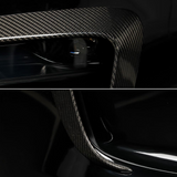 [Real Carbon Fiber] Coprifari fendinebbia anteriori (2 pezzi) per Tesla Model S 2022+