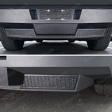 Rear Bumper Honeycomb Mesh Trim Covers (Carbon Fiber Pattern ABS) for Cybertruck (2 PCS)