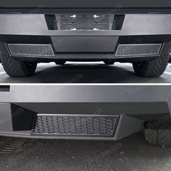 Bagkofanger Honeycomb Mesh Trim Covers (Carbon Fiber Pattern ABS) til Cybertruck (2 STK)