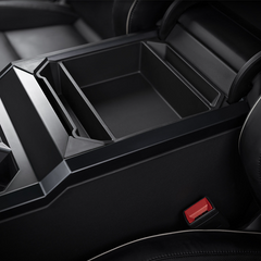 Center Console Organizer Bakke OEM Style Opbevaringsboks til Cybertruck