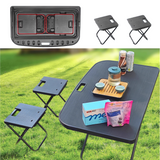 Table de camping Table pliante de voyage Table de rangement de coffre pour Tesla Model 3/Y