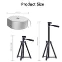 Adaptateur De Trépied Pour Antenne Starlink Mini - Vis 1/4 De Pouce, Compatible Trépied Standard Et Antenne Gen 4 - Installation Rapide Et Stable - 9