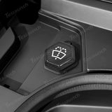 [Real Carbon Fiber] Windshield Washer Fluid Cap Cover for Tesla Cybertruck