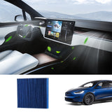 Cabin Air Filter & HEPA Filter with Activated Carbon for Tesla Model X