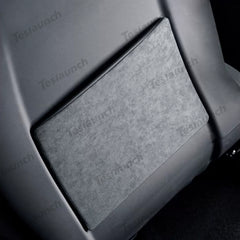 Alcantara Sitz Rücken Anti-Kick-Aufkleber 2PCS für 2024 Model 3 Hochland
