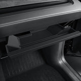 Co-pilot Glove Box TPE Storage Box For Tesla Model Y Juniper 2025+