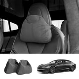 Alcantara Neck Support Pillow for Tesla Model S/X