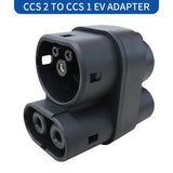Adaptador de carregador Ev Ccs2 para Ccs1 Adaptador Ccs2 Plug para Ccs1