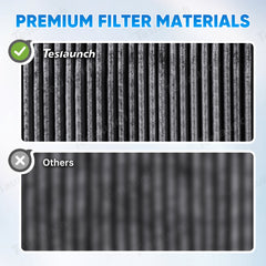 Cabin Air Filter & HEPA Filter with Activated Carbon for Tesla Model X