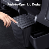 Backseat Trash Can & Storage Box for Tesla Model Y 2022+