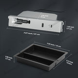 Mittelkonsolen-USB-Hub für Tesla 2024 <tc>Model</tc> 3 Highland