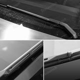 Windshield Wiper Covers (Carbon Fiber Pattern ABS) for Cybertruck