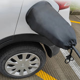 EV Ladegerät Stecker Abdeckung Wasserdichte Outdoor-Elektroauto-Lade-Port-Abdeckung für Elektro-Fahrzeug (alle Auto)