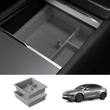 Center Console & Armrest Storage Box for Tesla Model Y Juniper 2025+