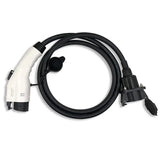 J1772/Type 1 EV Charger Extension Cable Compatible for All SAE J1772 Chargers