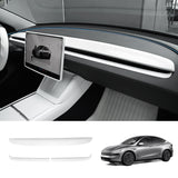 ABS Dashboard Trim Cover for Tesla Model Y Juniper 2025+