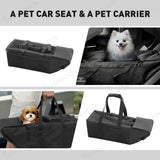 Center Console Pet Carrier for Cybertruck