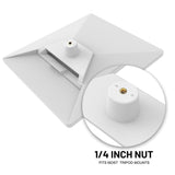 1/4 Inch Nut Bracket Mount for Starlink Mini Dish