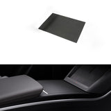 [Real Carbon Fiber] Center Console Cover Kit For Model X 2021+