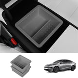 Center Console & Armrest Storage Box for Tesla Model Y Juniper 2025+