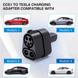 CCS1 to Tesla Fast Charging Adapter for Tesla Model 3/Y/S/X