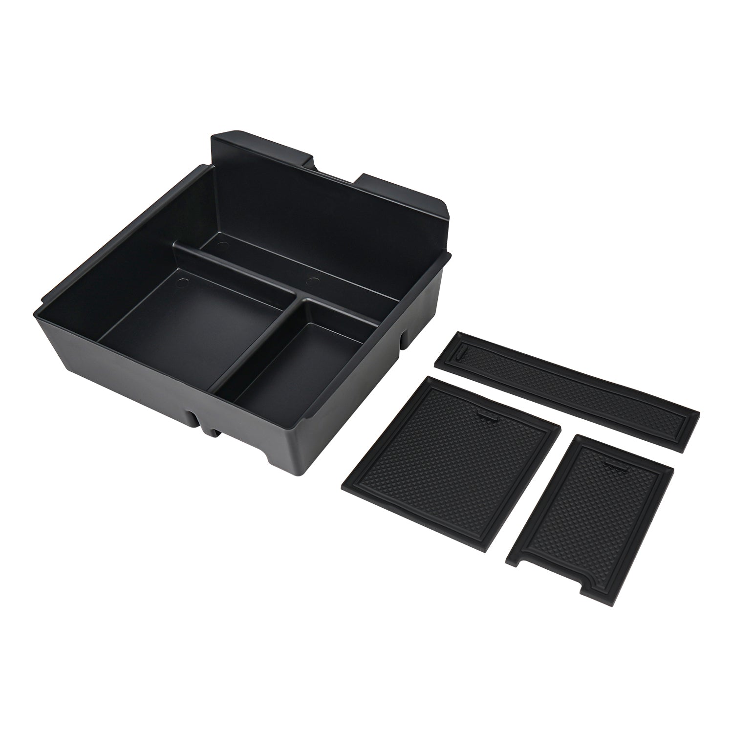 For Tesla Model 3 Highland 2024 Center Console Organizer Tray Storage Box  Accessories With Smooth Slide Technology - AliExpress