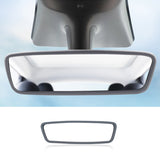 Tesla Marco interior del silicón de la cubierta protectora del espejo retrovisor de Model3/Y