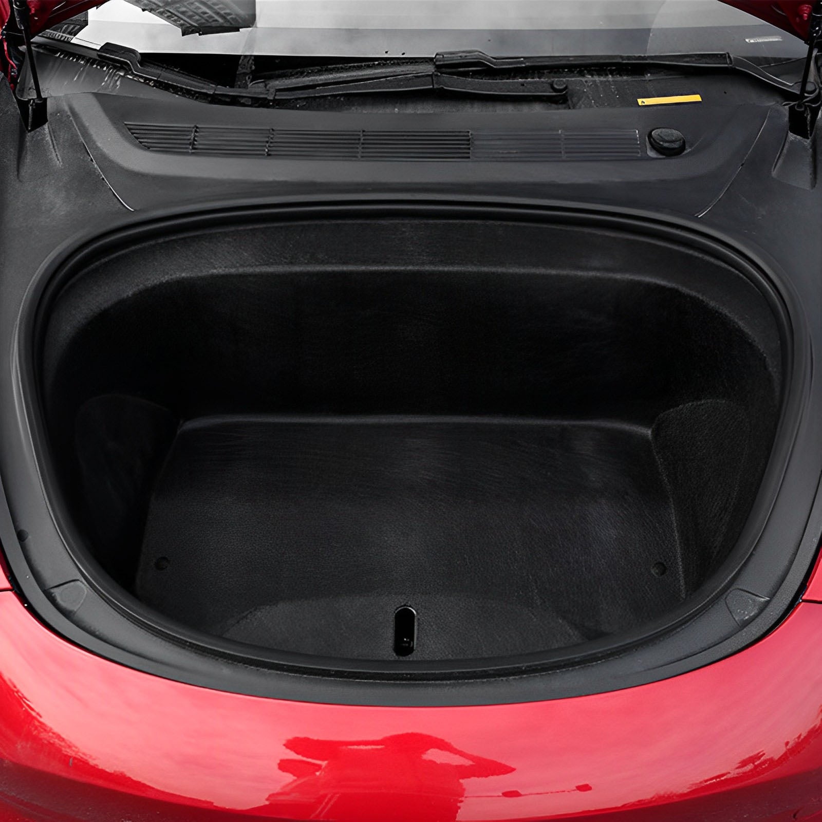 Schalldämmende Baumwolle für den Kofferraum des Tesla Model 3 – TESLAUNCH