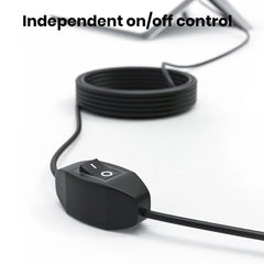 3M/10FT O-Ring DC Charging Cable with Switch (CB8) for Starlink Mini - T-Launch