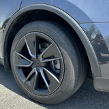 19'' Crossflow Wheel Cover for Tesla Model Y Juniper 2025+(4PCS)- Inspired by the Model 3 Highland Performance