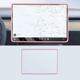 Central Screen Silicone Protector Frame for Tesla Model Y Juniper 2025+