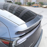 OEM Performance Style Spoiler for Tesla Model Y Juniper 2025+ (Carbon Fiber Pattern ABS)