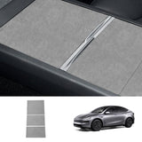 Alcantara Center Console Sticker Cover for Tesla Model Y Juniper 2025+