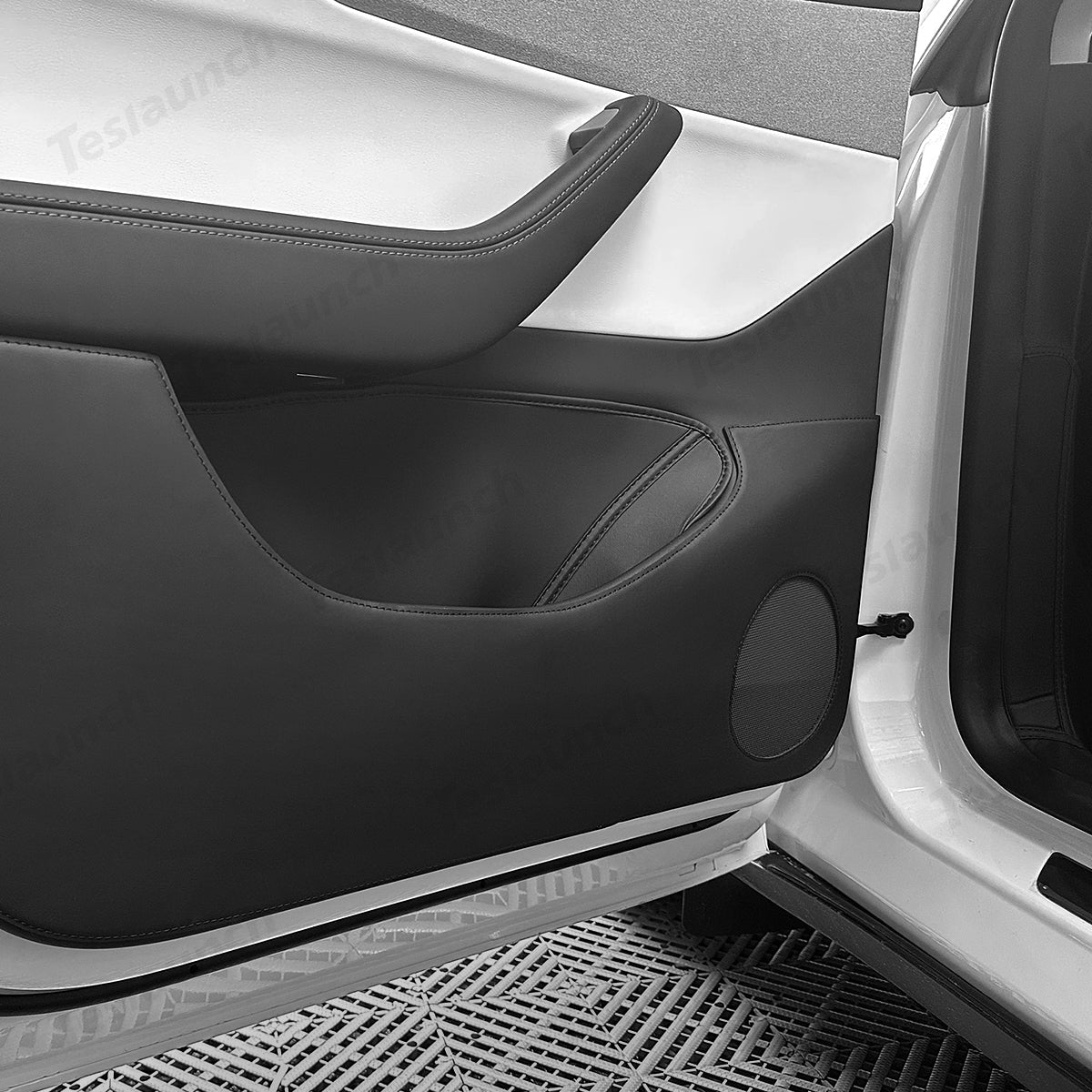 4-Piece Door Storage Liner Set for Tesla Model Y Juniper 2025+ - T-Launch