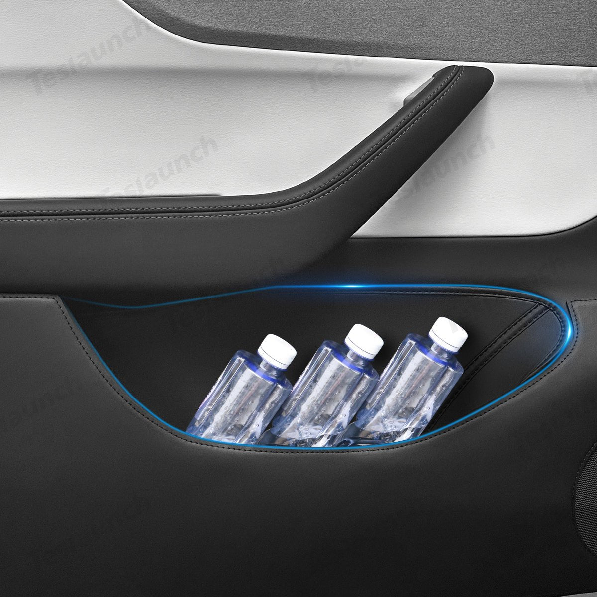 4-Piece Door Storage Liner Set for Tesla Model Y Juniper 2025+ - T-Launch