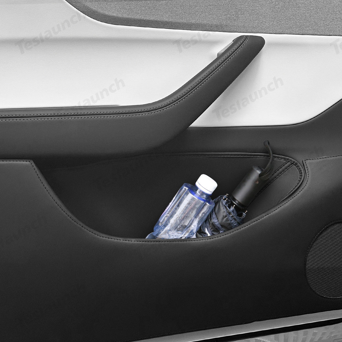 4-Piece Door Storage Liner Set for Tesla Model Y Juniper 2025+ - T-Launch