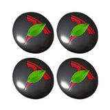 Tesla Hubcap Stickers (Diameter 56mm)- 4 Pcs A Set