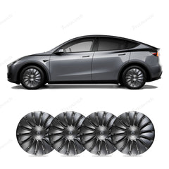 Model Y 19'' Gemini Husa Roti Capace de Inlocuire 4BUC pt Tesla (2020-2024)